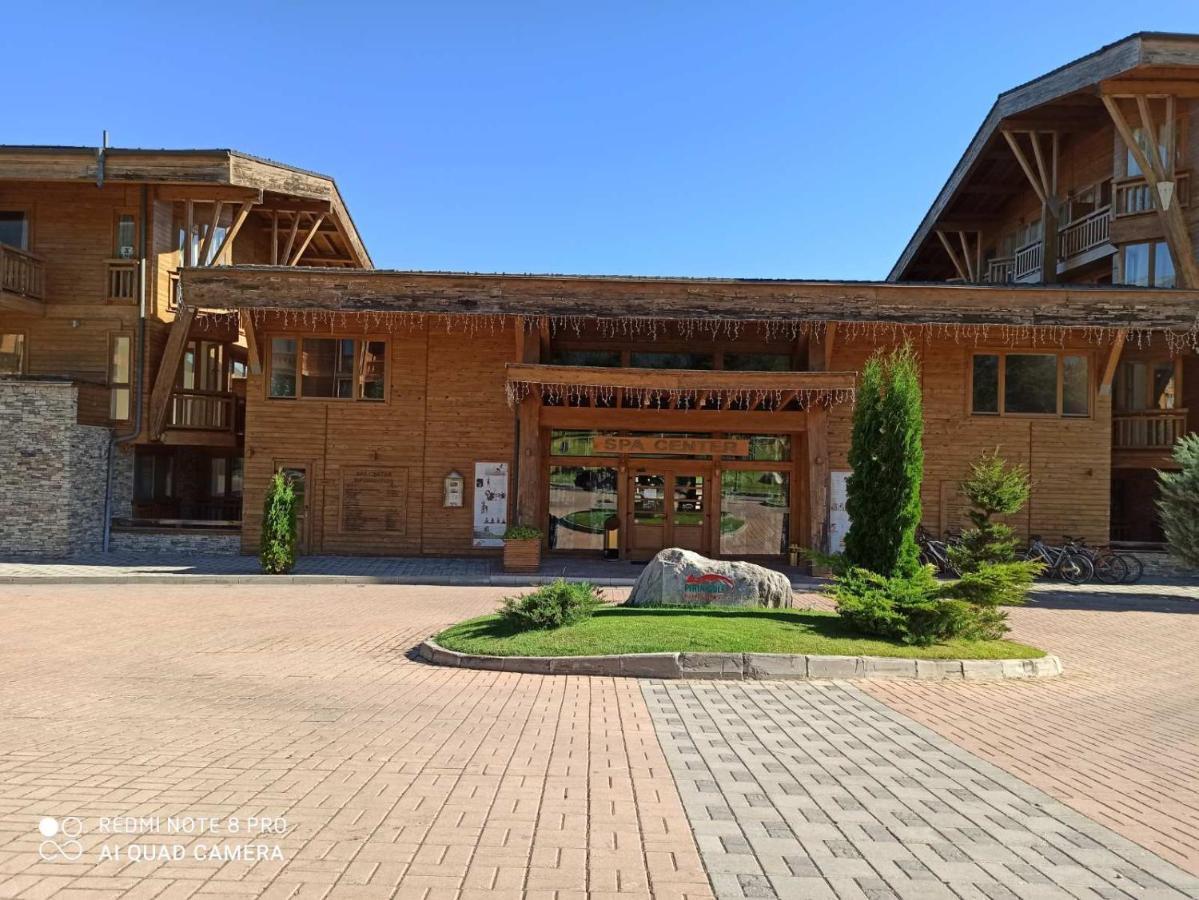 Mountain View Private Apartments In Pirin Golf And Spa Resort Razlog Eksteriør billede