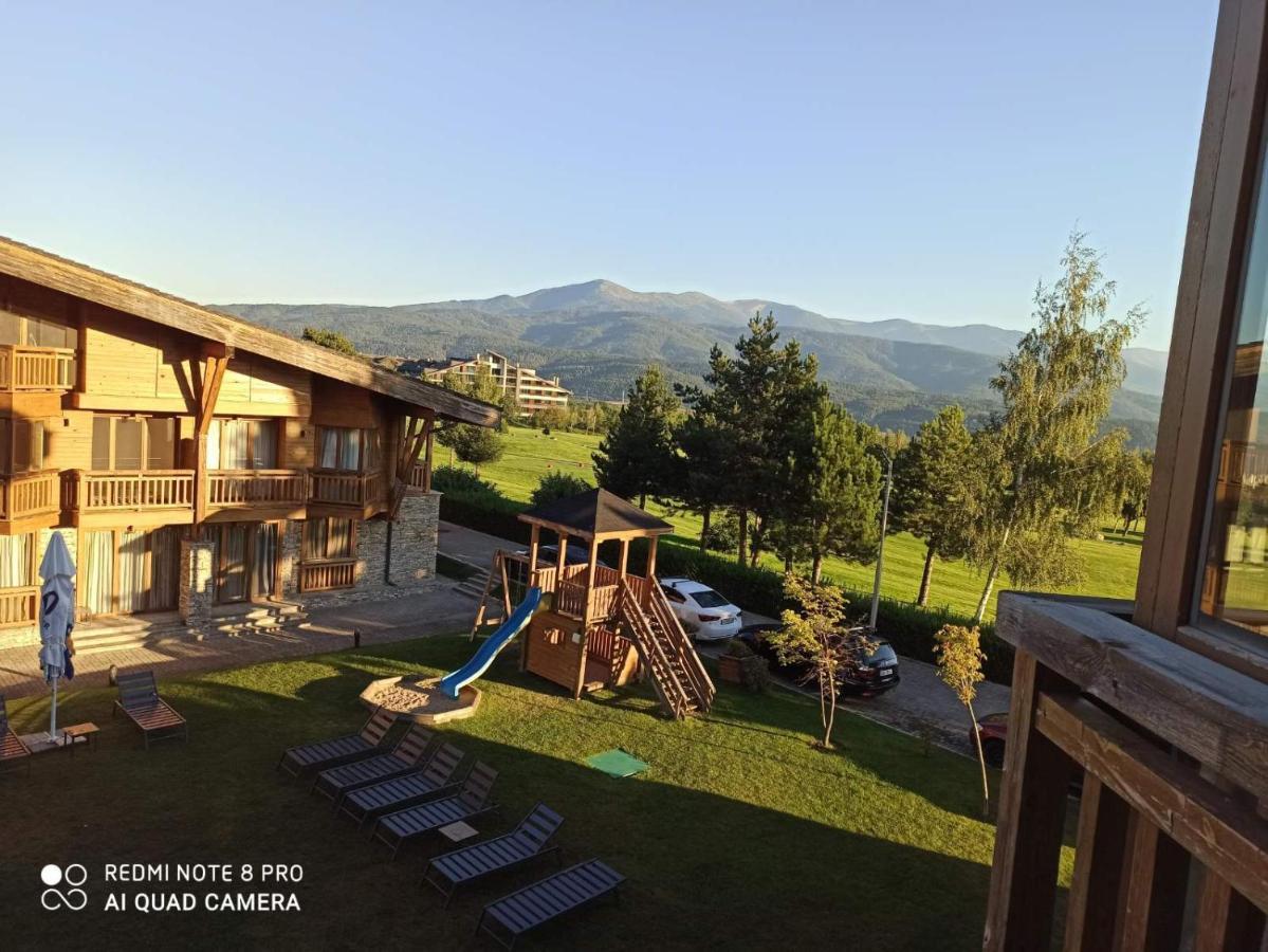 Mountain View Private Apartments In Pirin Golf And Spa Resort Razlog Eksteriør billede