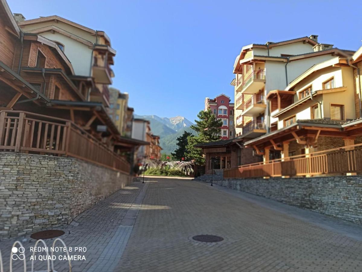 Mountain View Private Apartments In Pirin Golf And Spa Resort Razlog Eksteriør billede